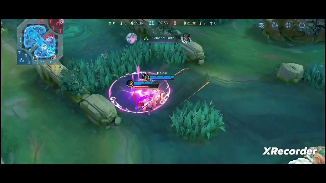 Miya Lvl 15 Legendary (solo carry) Victory with 10 mins