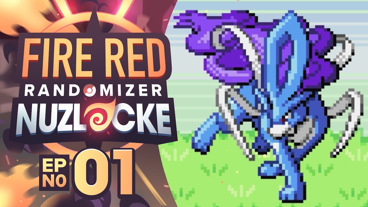 YOU CAN'T BE SERIOUS?! - Pokémon Fire Red Randomizer Nuzlocke w/ Supra! Episode #01