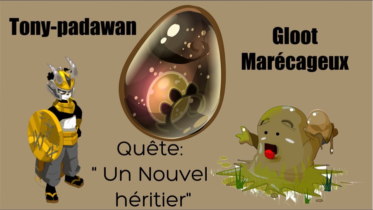 [DOFUS] Gloot marécageux vs Panda + présentation du stuff !