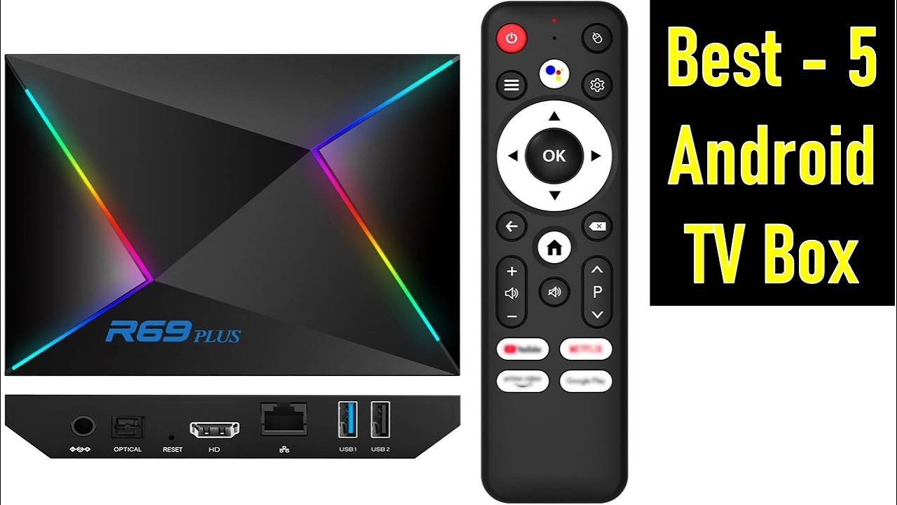 👉ТОП-5 лучших Android TV Box в 2026 году