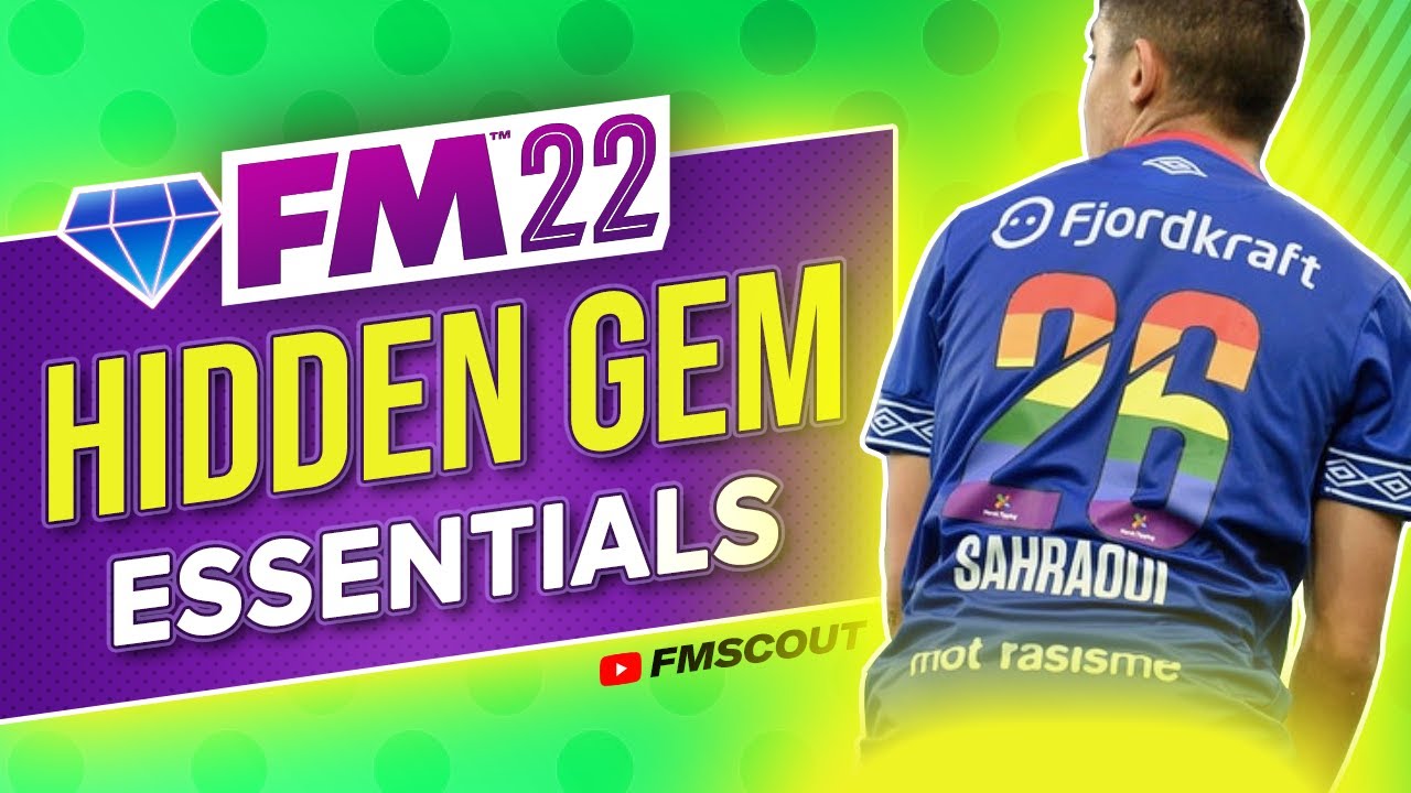 FM22 HIDDEN GEMS | football manager 2022 bargains
