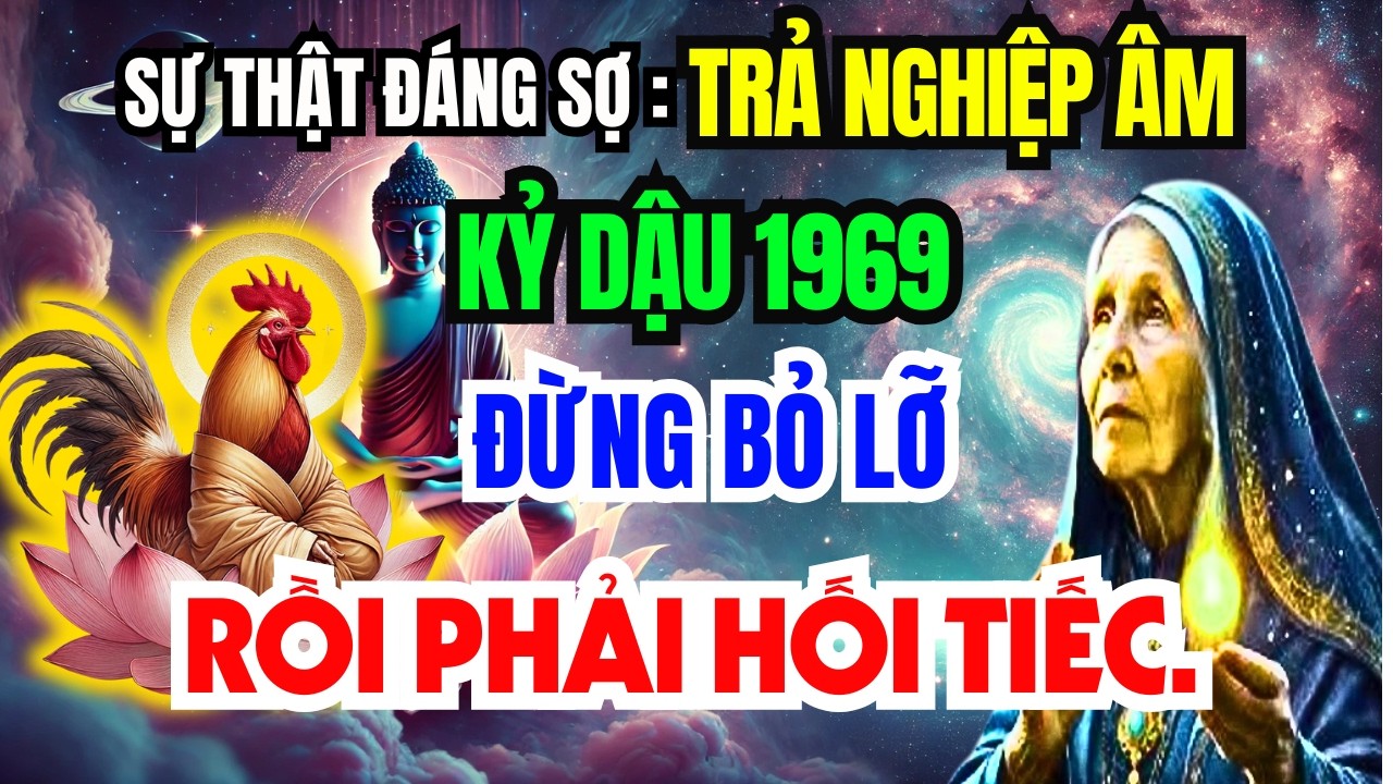 Sự Thật Đáng Sợ: Kỷ Dậu 1969 Tháng 1 ÂL Trả Nghiệp Âm, Bị Hại Ngầm Biết Muộn Hối Hận Cả Đời