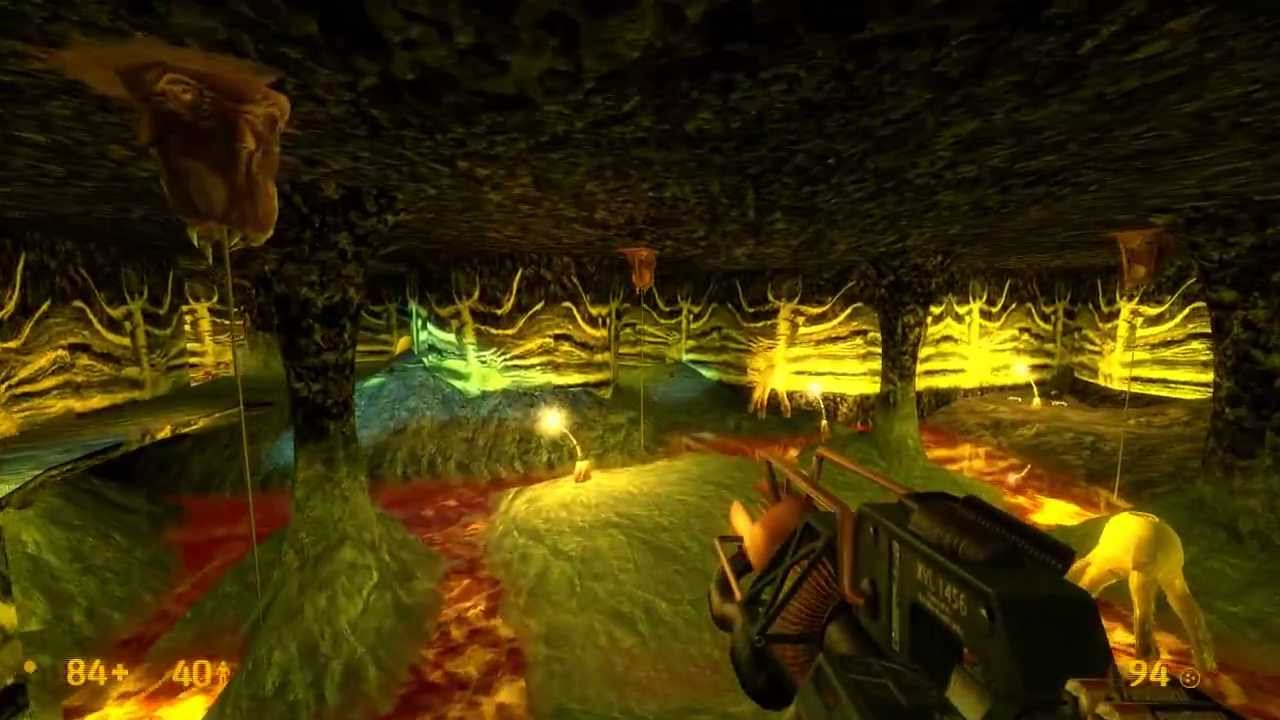 Black Mesa Xen Interloper (old alpha 0.1) - part 2
