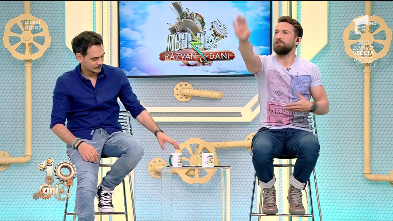 Dani și Flavia, amintiri despre primul sărut!