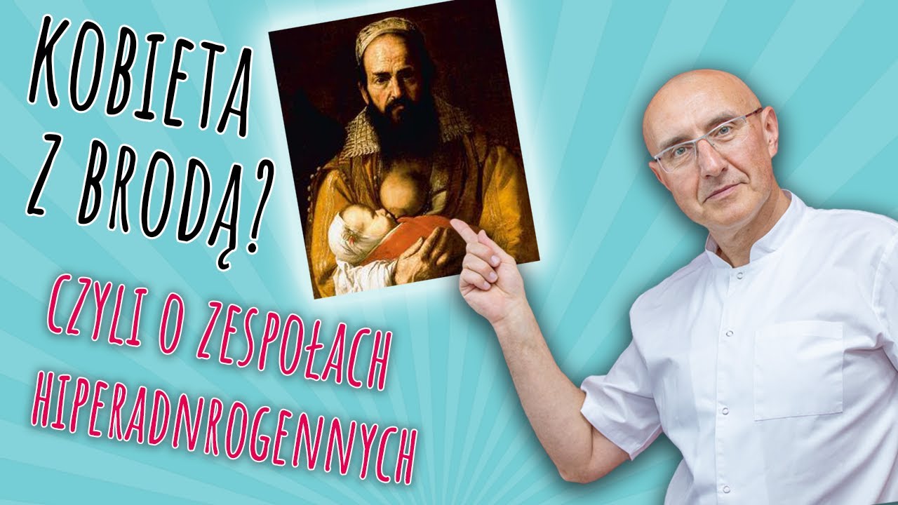 Zespoły HIPERANDROGENNE u kobiet