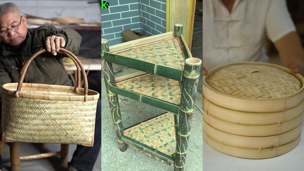Bamboo Crafts 2026 - Awesome bamboo craft - How to make crafts from bamboo 2026 - Bamboo Crafts #025