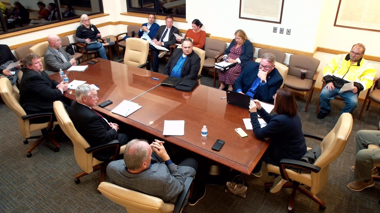 November 5, 2025 Council Committee Meetings