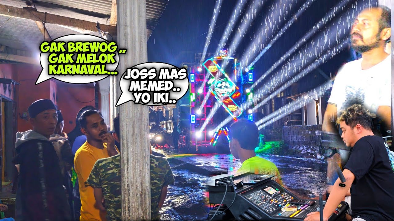 Di hadapan Mas Bre & MEMED, Penyewa Akui Bass Nya Brewog Bikin Puas ..