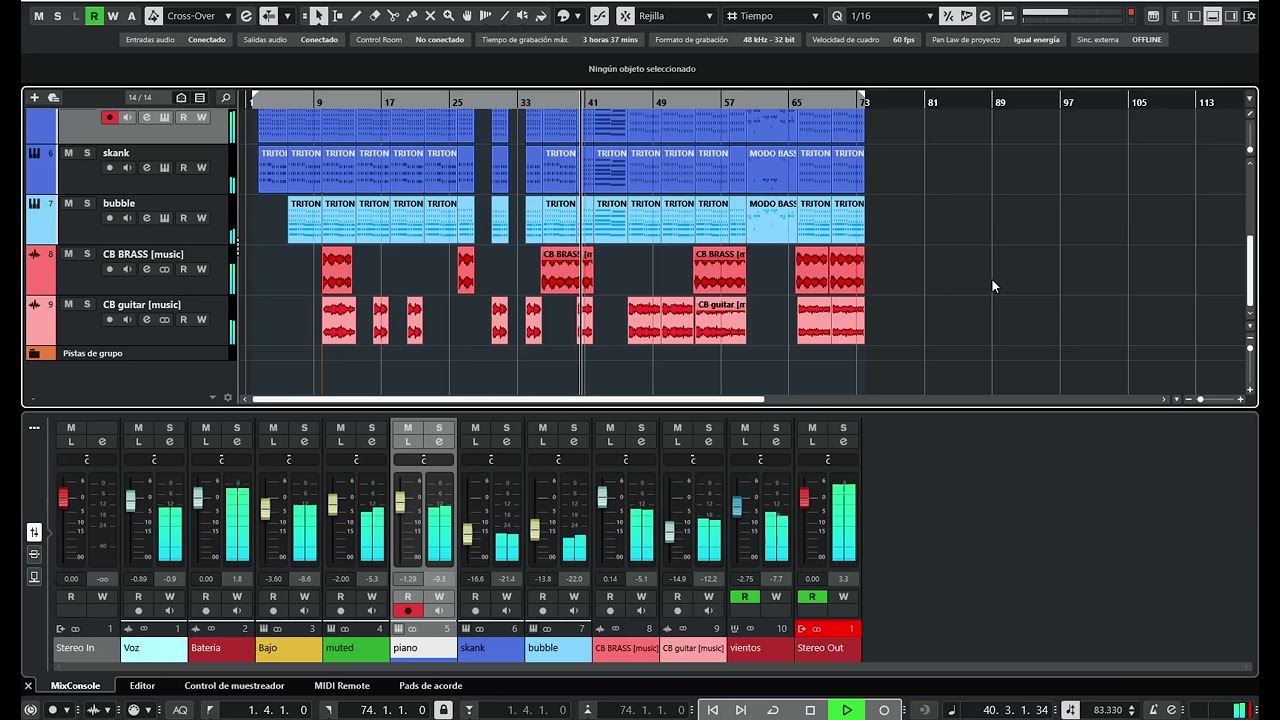 Crossing Bridges Riddim