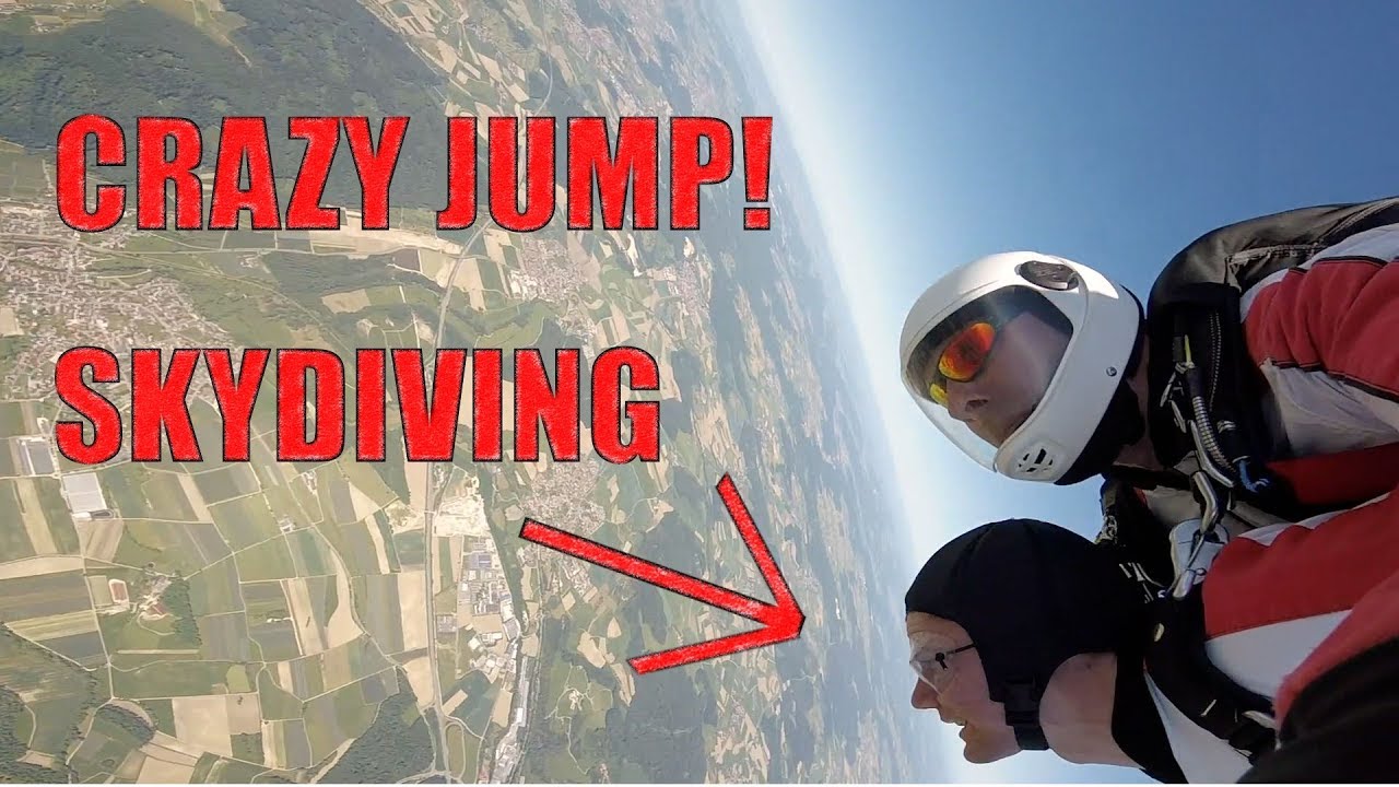 SKYDIVING | ADRENALIN PUR | incredible experience