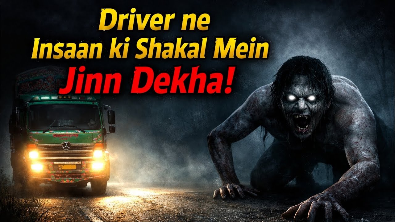 Pakistan Ki Sunsaan Sadkon Ka Khofnaak Raaz | Real Horror Truck Driver Stories 