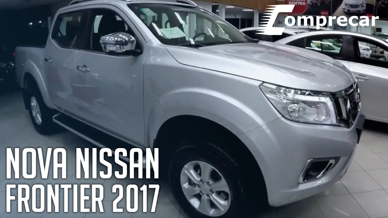 Nova Nissan Frontier 2017