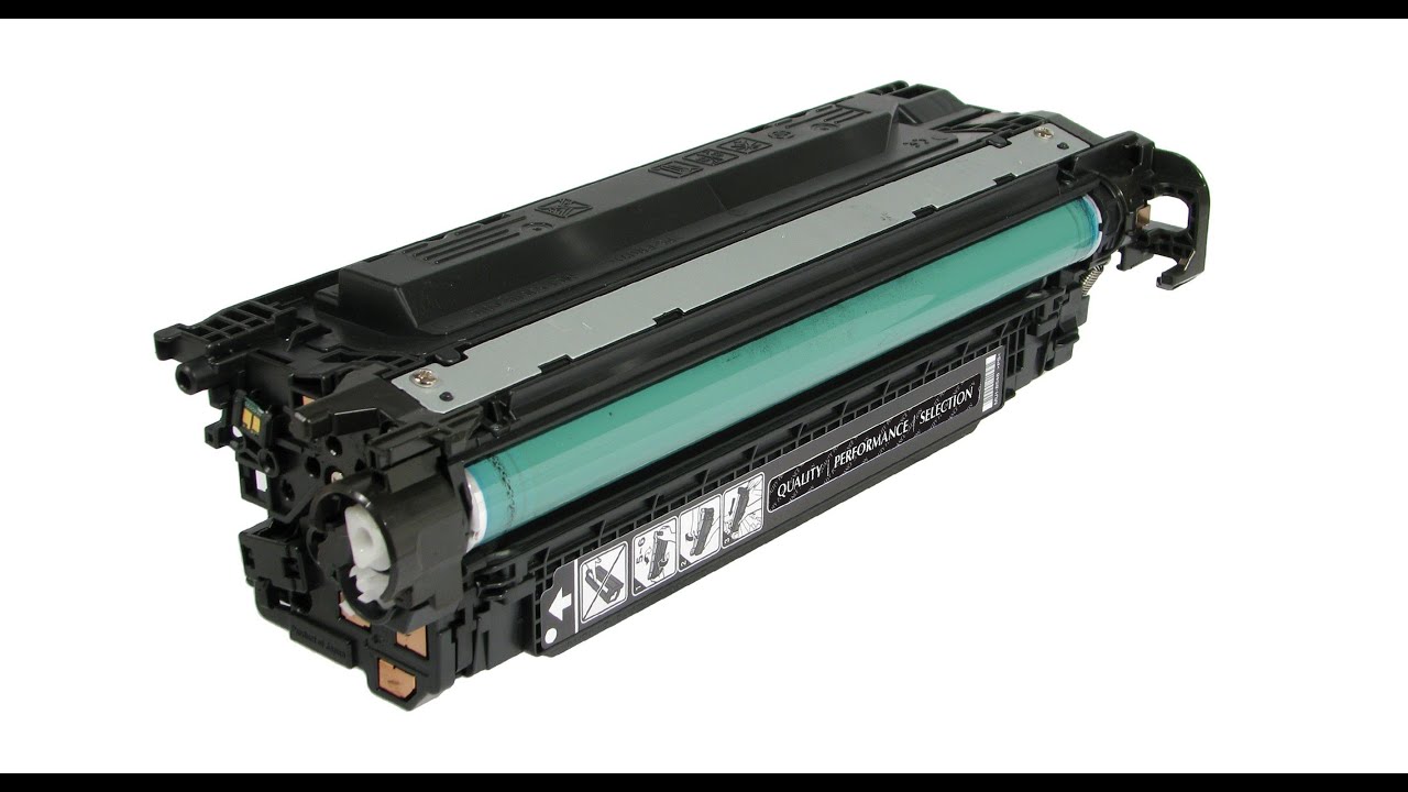HP CP3525 M533 M552 M252 CM4540 508A: ЗАПРАВКА ТОНЕР-КАРТРИДЖА