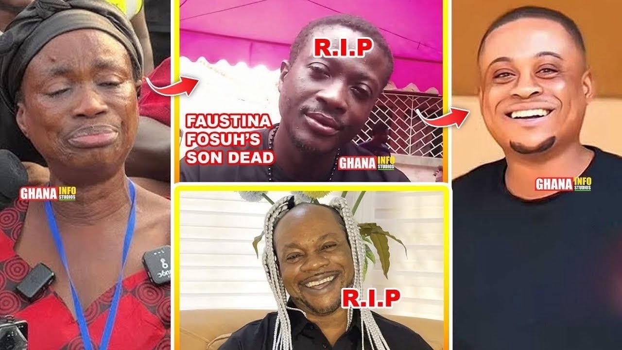 Faustina Fosu Curses K!llers Of Her Son, Invokes Daddy Lumba’s Spirit To F!ght For Her.More Secrets 