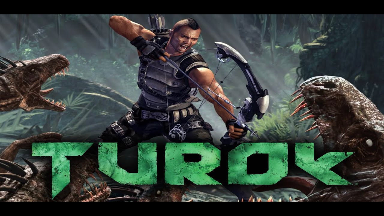 Turok PS3 gameplay