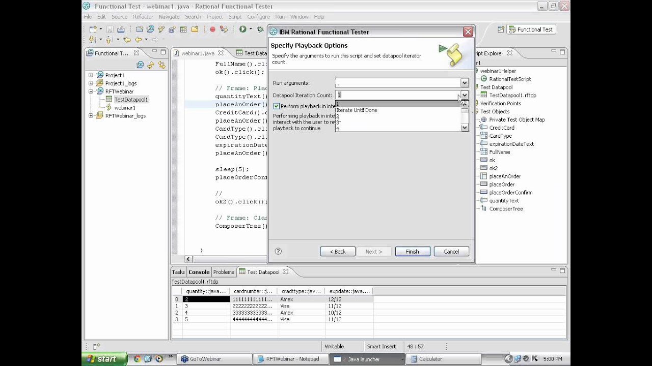 IBM Rational Functional Tester - Part 3 - by www.openmentor.net