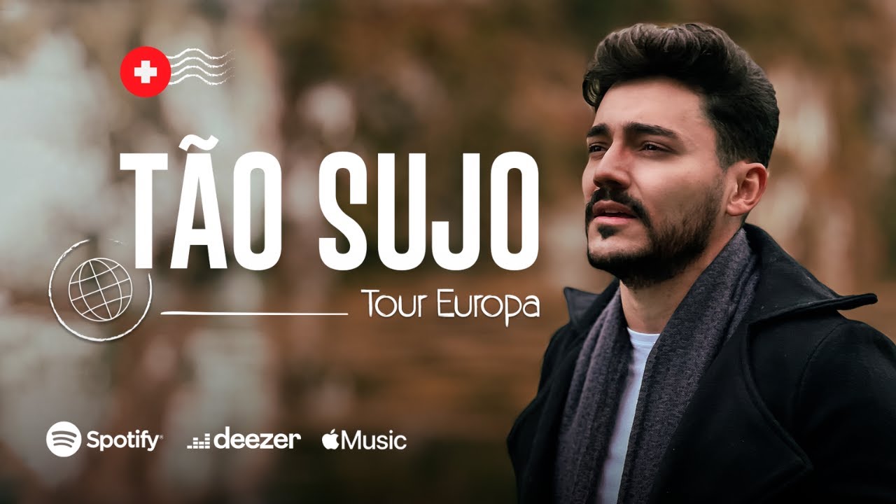 Thiago Brado - T&atilde;o Sujo (Clipe Oficial)