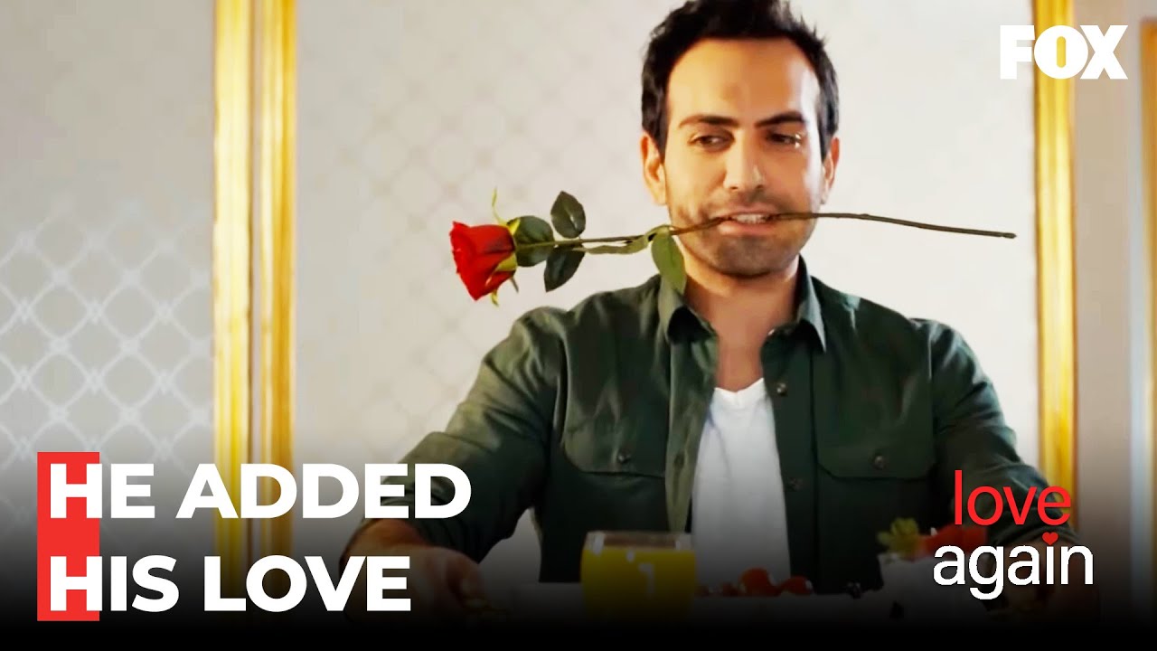 Fatih Suprises Zeynep With Breakfast - Love Again Episode 20