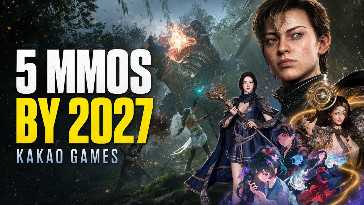5 новых MMO, подтвержденных на 2027 год (Kakao Games)