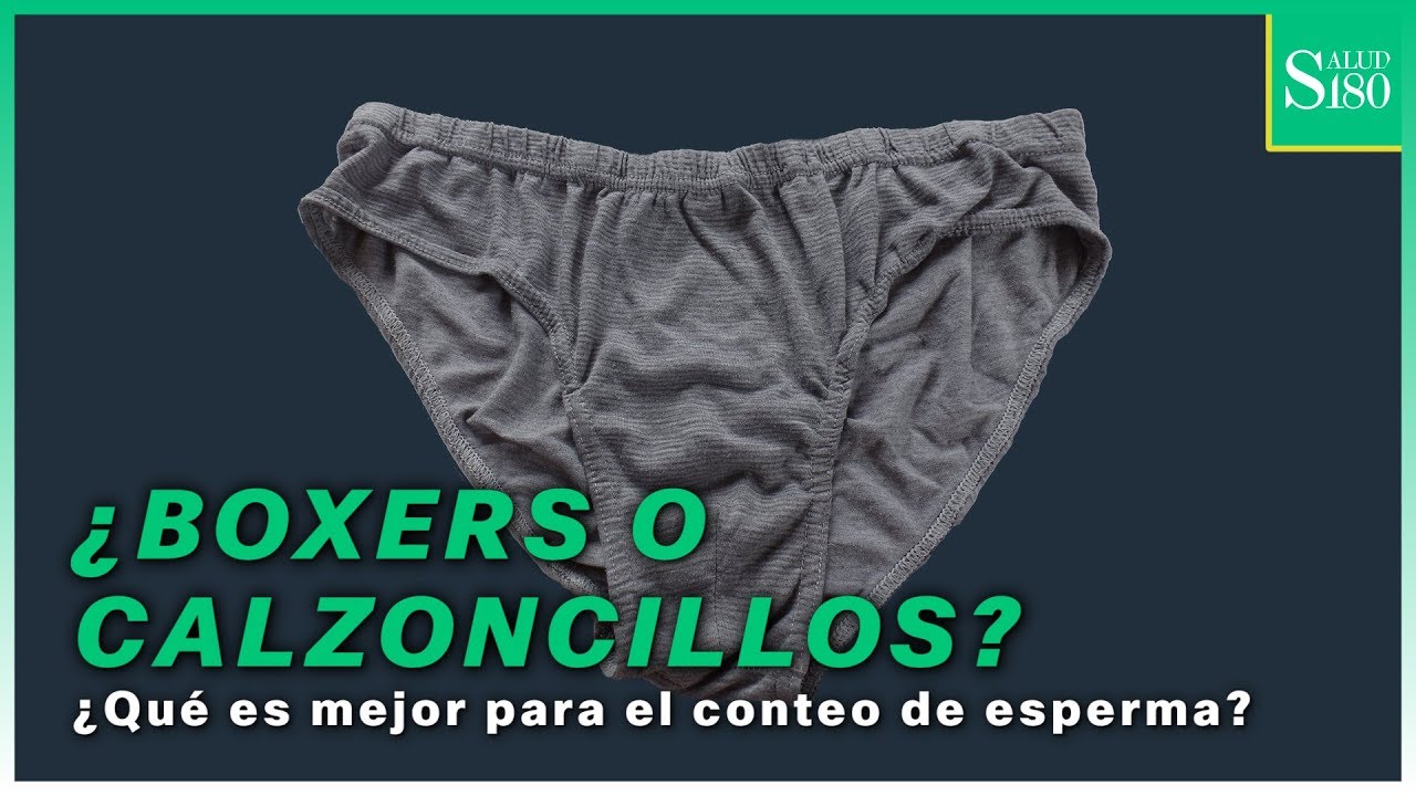 &iquest;Por qu&eacute; usar boxers podr&iacute;a ser mejor para ti? | Salud180