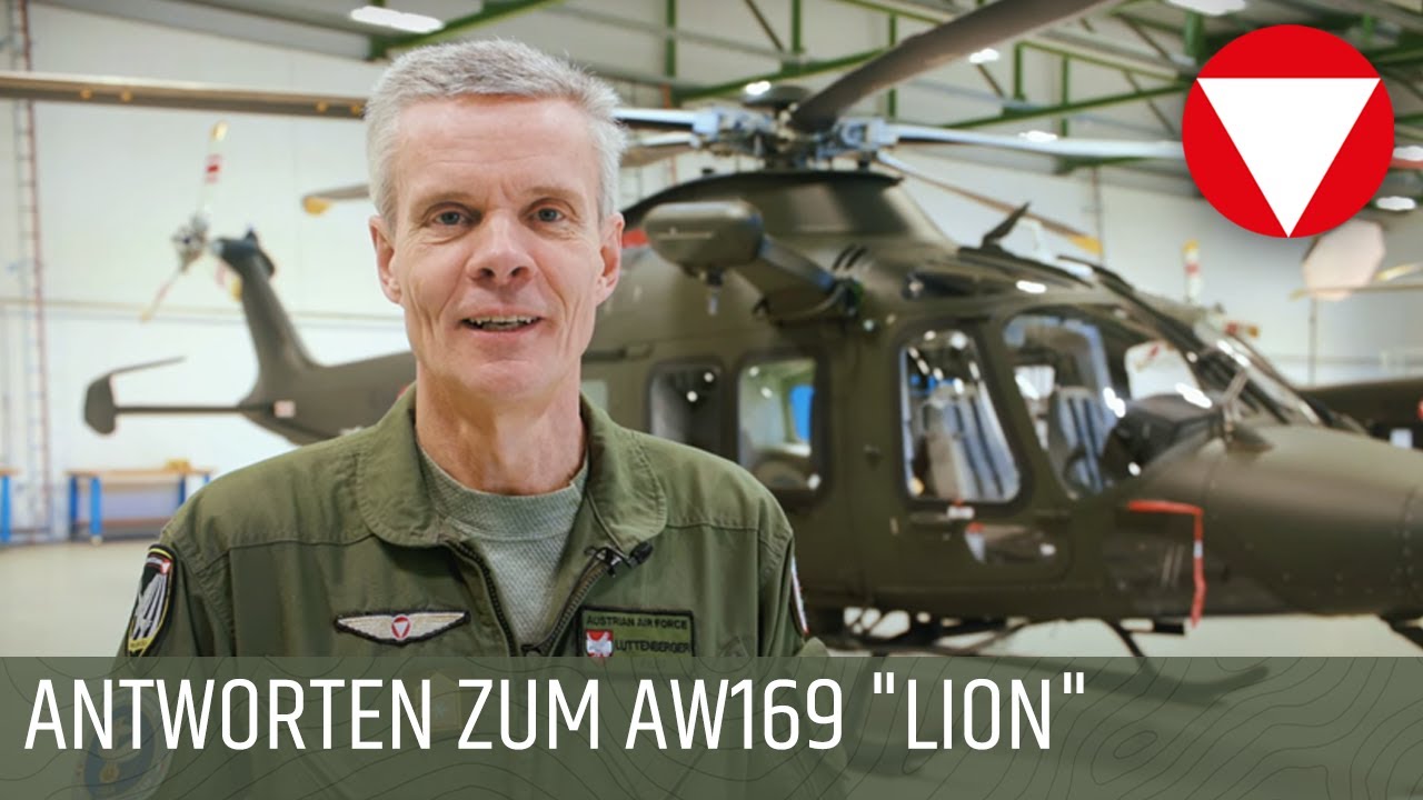 Antworten zum AW169 "Lion"