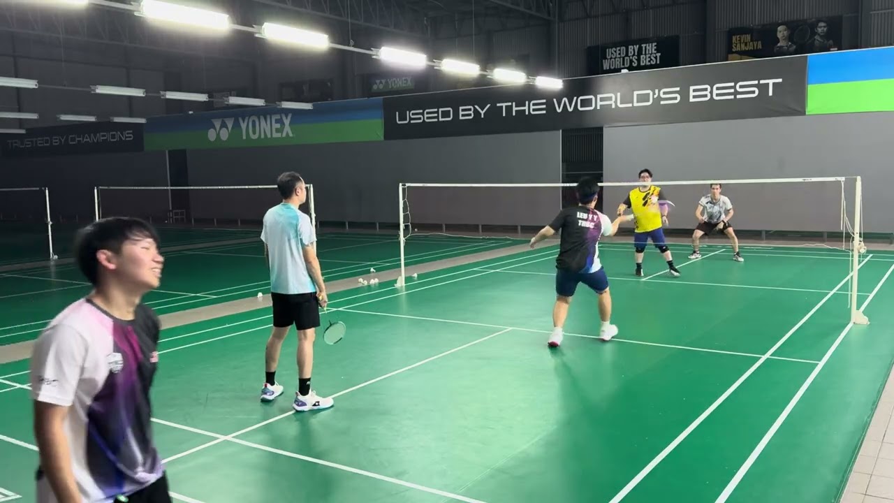 THBC | Social Game | Andy / . Vs DT / J Yam 2/2/26