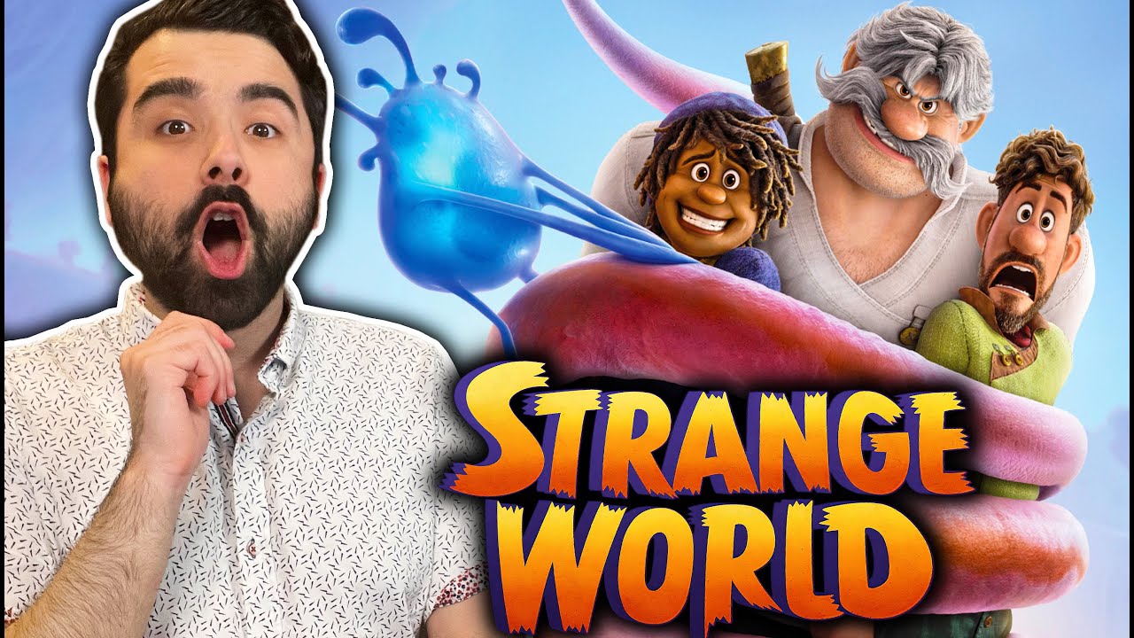 STRANGE WORLD TWIST IS NOT WHAT YOU EXPECT! Strange World Movie Reaction!