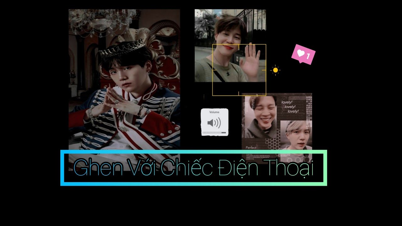 One Short [ Yoonmin H+ ] Ghen Với Chiếc Điện Thoại