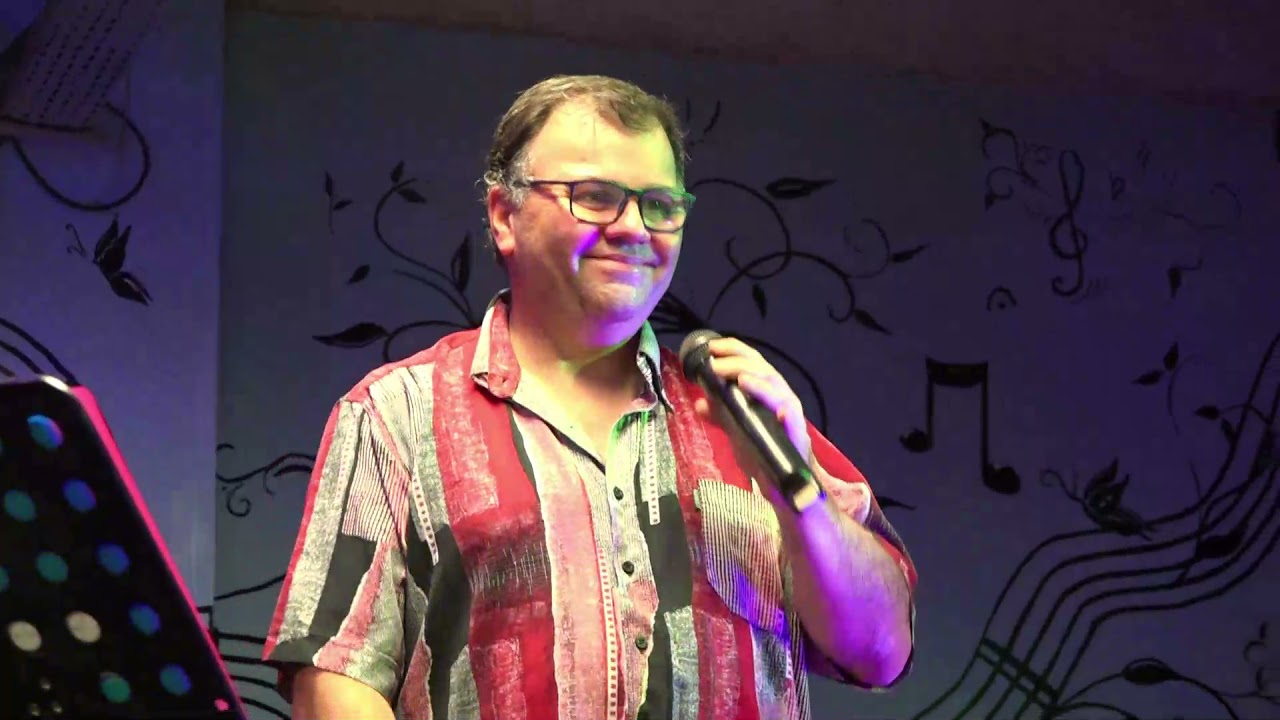 Christophe ANDRIEUX Au bon temps Aurillac nov 2021 Variétés