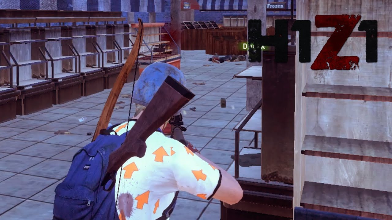 H1Z1 DE SUAR FRIO! Mercado do MEDO!  Ft Drezzy e Pipipitchu