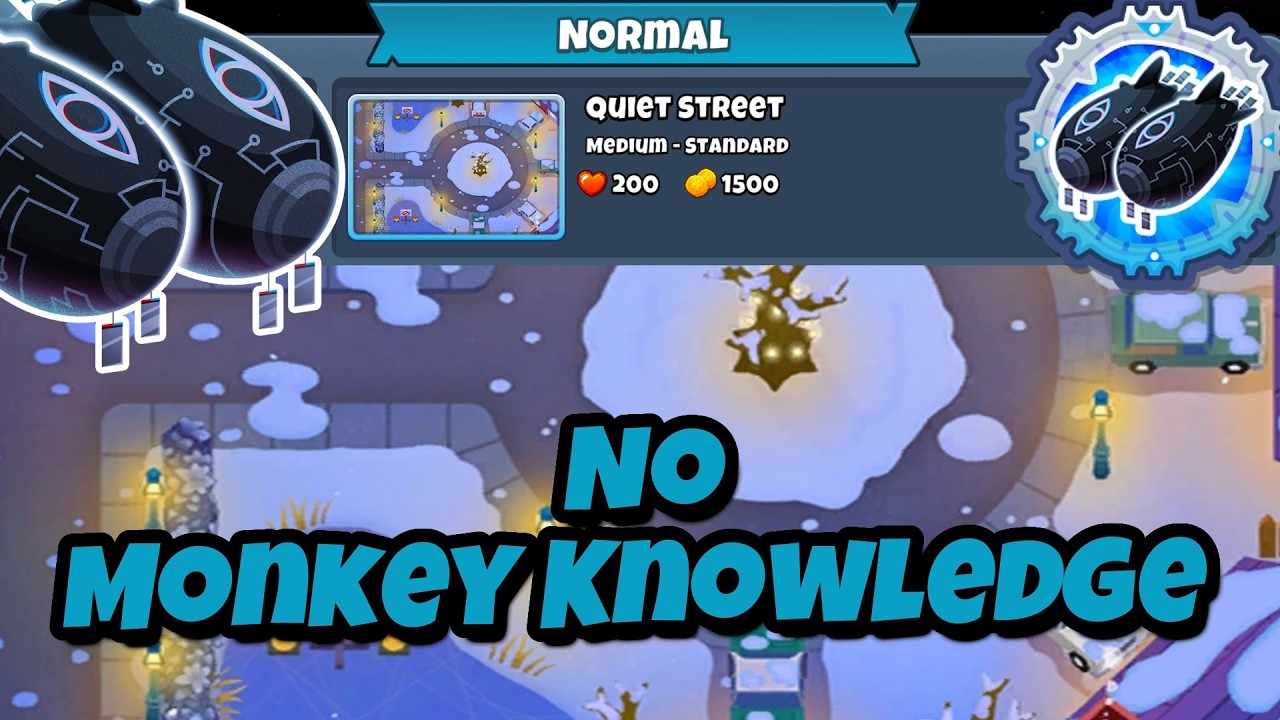 BTD6 Phayze Boss Tutorial || No Monkey Knowledge || Quiet Street