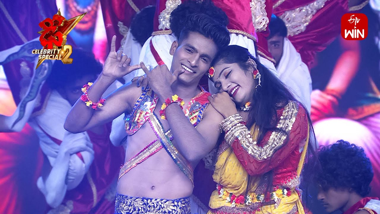 Radhe Govinda Song - Janu Lyri Performance | Dhee Celebrity Special-2 | 31st October 2024 | ETV
