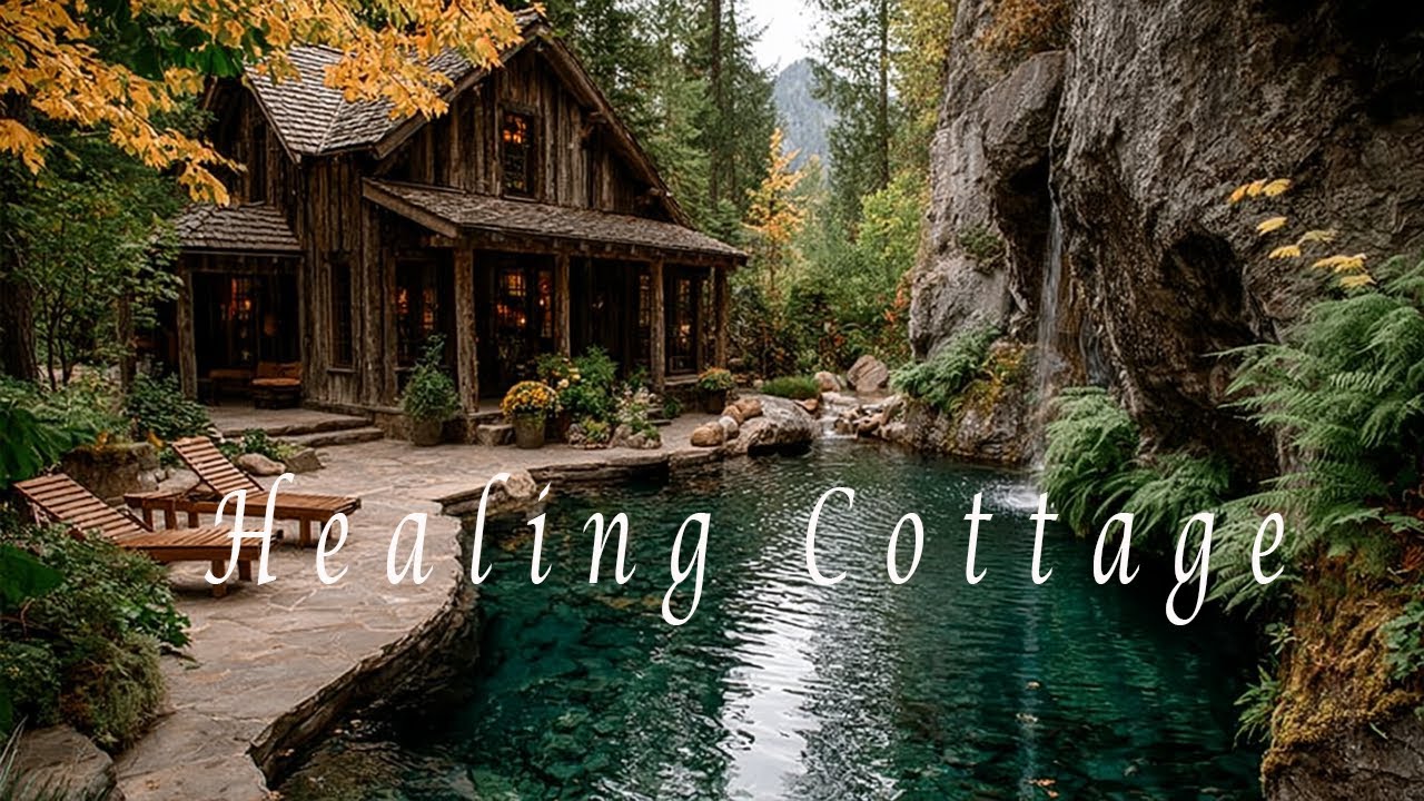 Mystical Healing Cottage – Spiritual Healing Meditation Music – Peaceful Fantasy Ambience