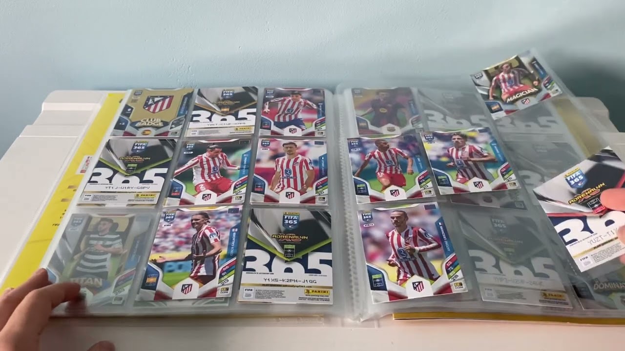 📘 PIERWSZE UZUPEŁNIANIE ALBUMU PANINI FIFA 365 2026