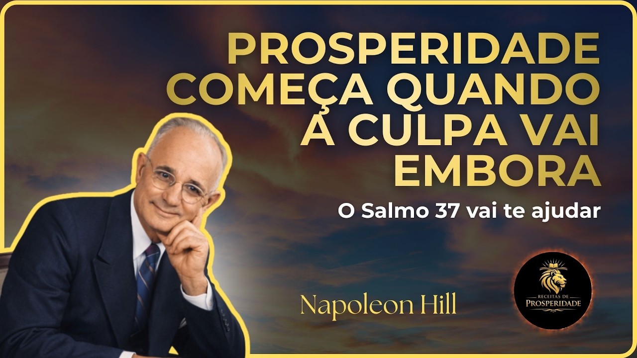 PROSPERIDADE COMEÇA QUANDO A CULPA VAI EMBORA | Seu Futuro é Maior que Qualquer Erro do Passado