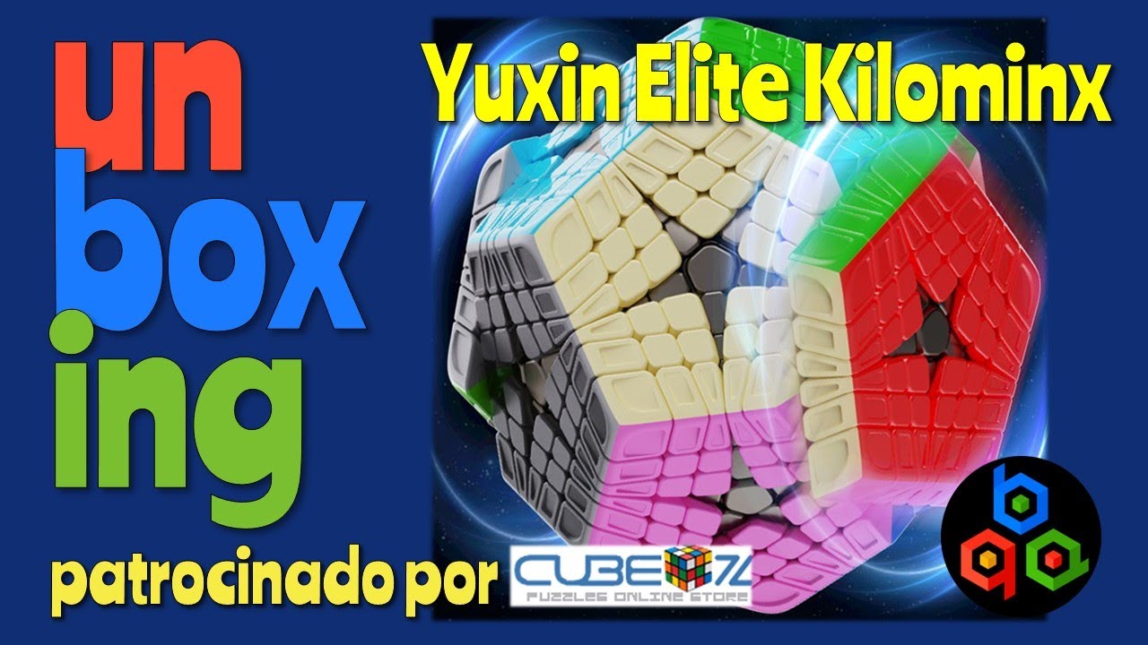 UNBOXING YUXIN ELITE KILOMINX | PATROCINADO POR CUBEZZ