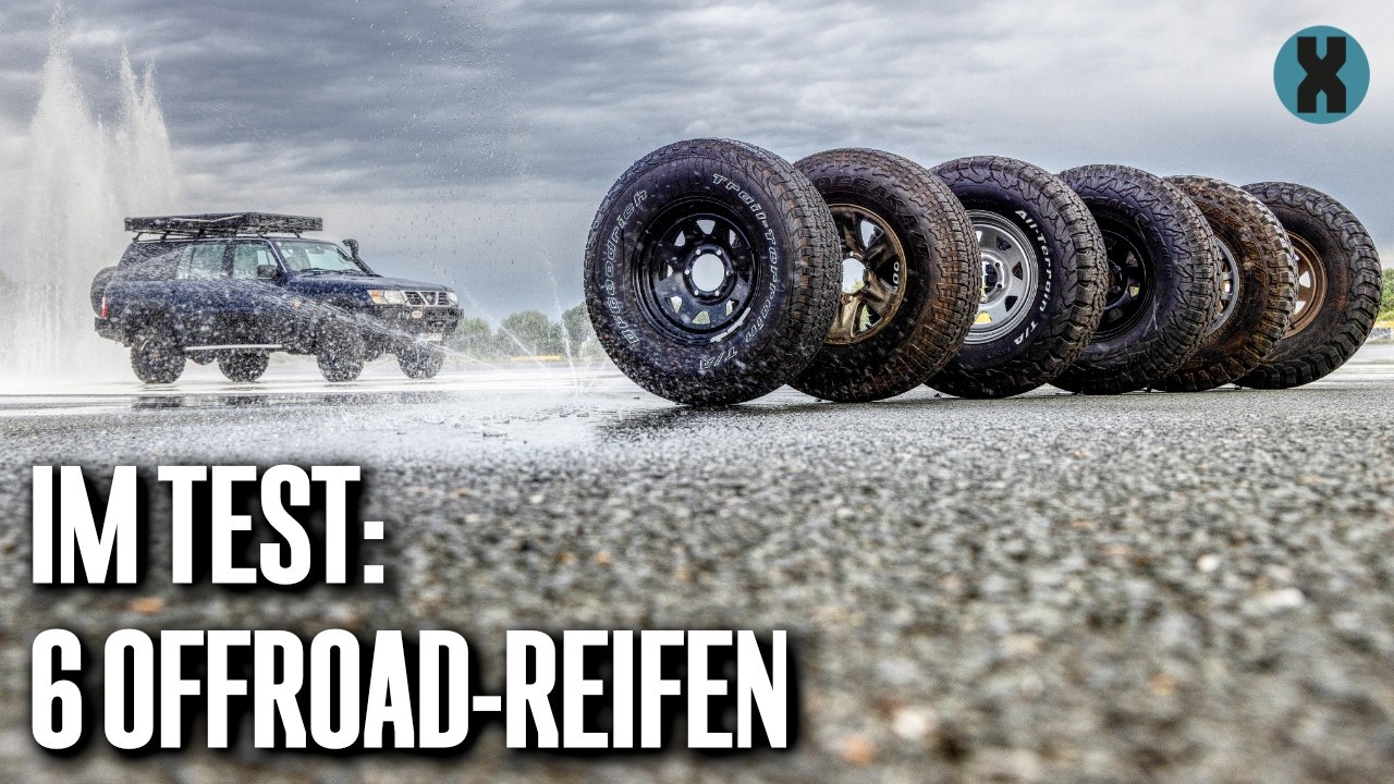 Was können AT-Reifen, was MT-Reifen nicht können? BREMSEN!