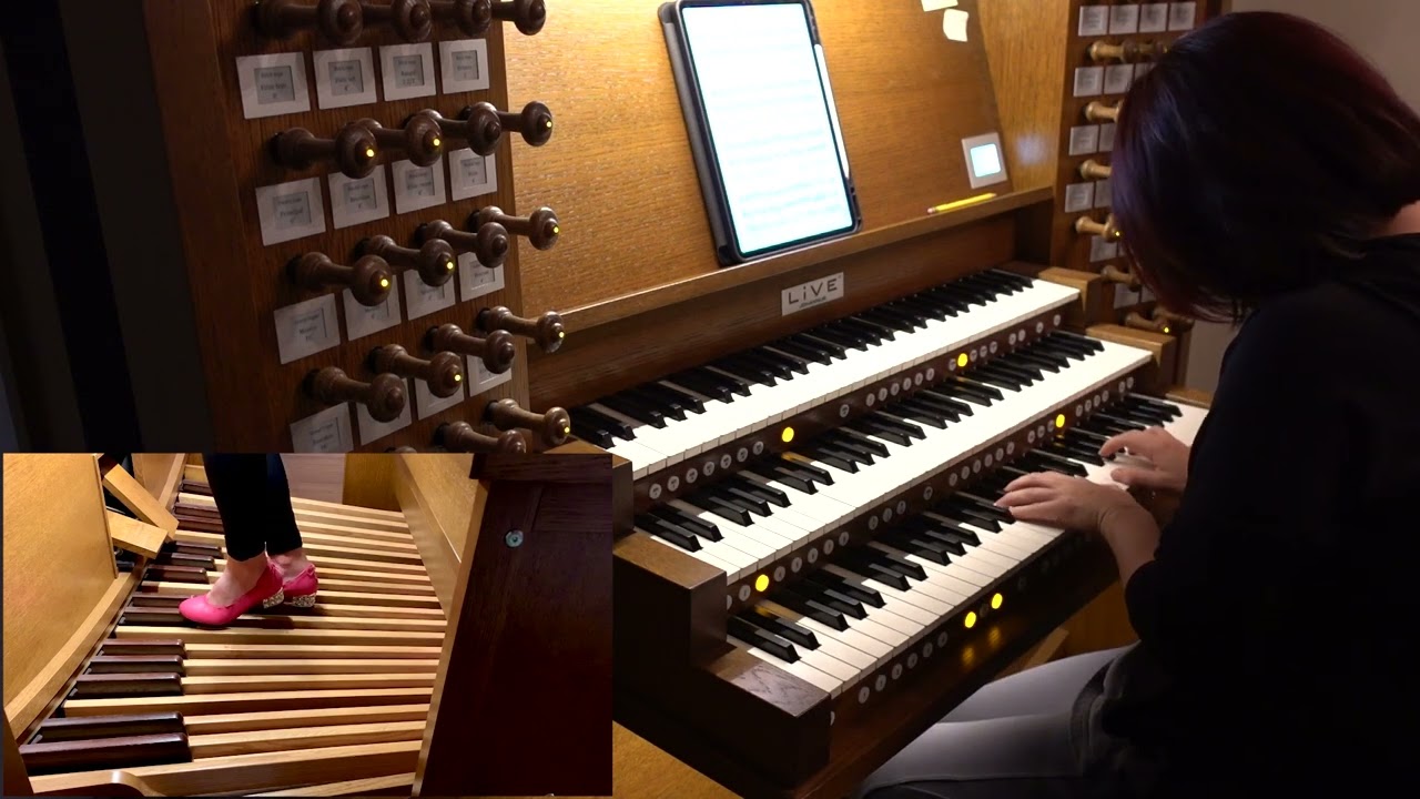Hymne d'action de grâce Te Deum by Jean Langlais [Johannus Live iii AGO]