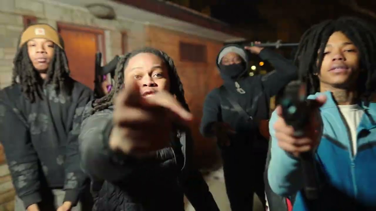Luh Reo x MG Blinky - One Blood Pt 2 (Official Music Video) Shot by Zee