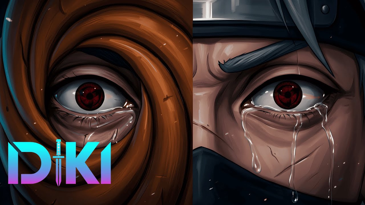DKi Beats - Obito Uchiha - Você Deixou Ela Morrer Kakashi | Rap Anime