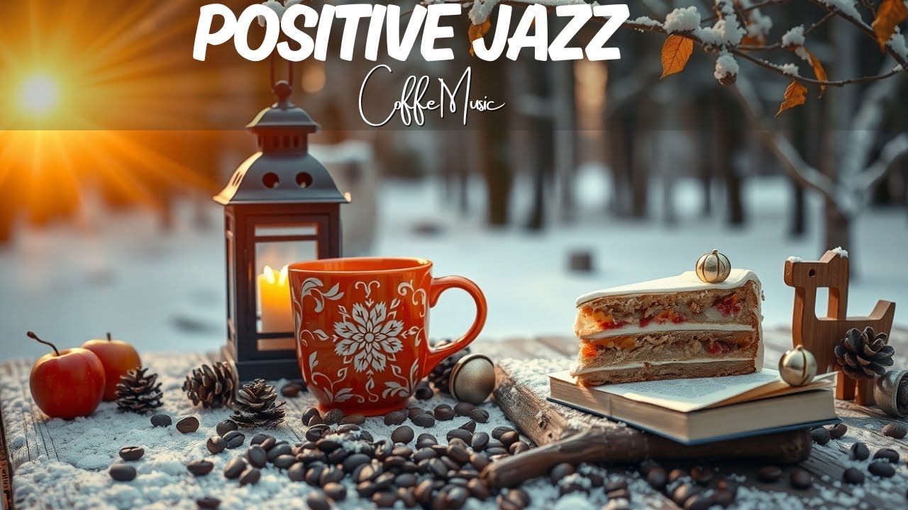 Morning Coffee Jazz ☕ February Soft Jazz & Bossa Nova for Study & Work