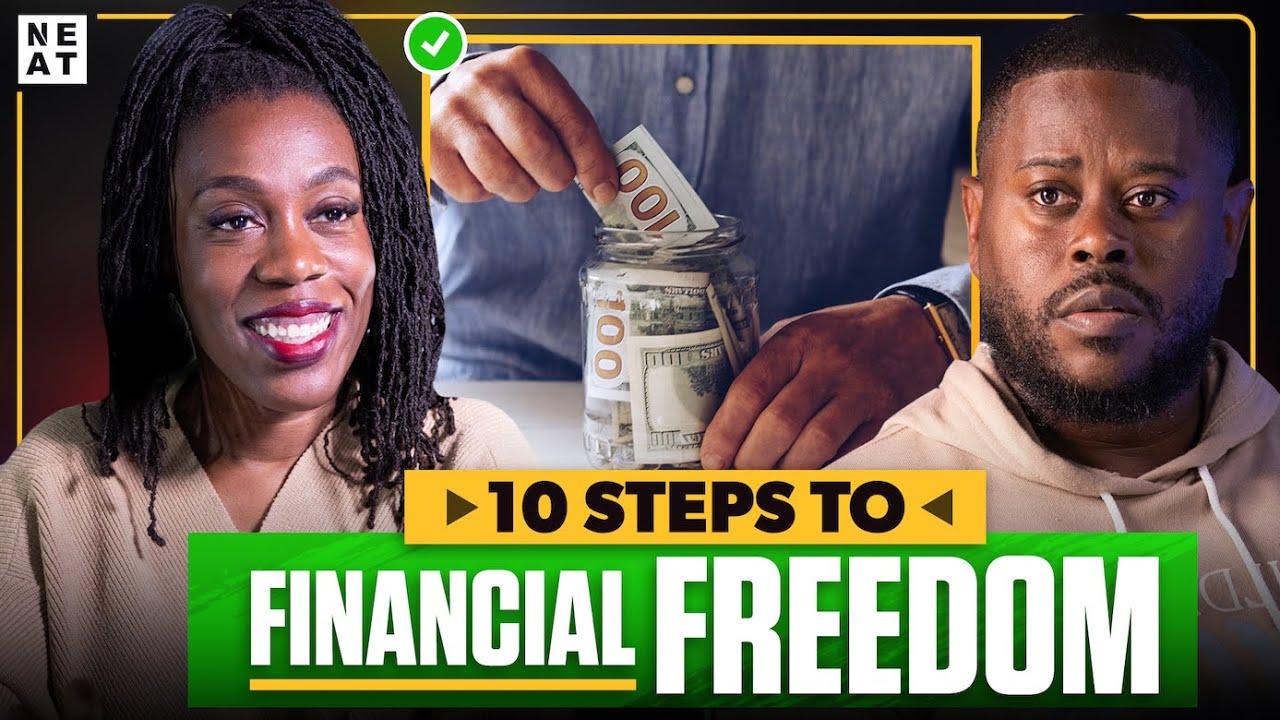 10 CRUCIAL Steps to Financial Freedom With The Budgetnista