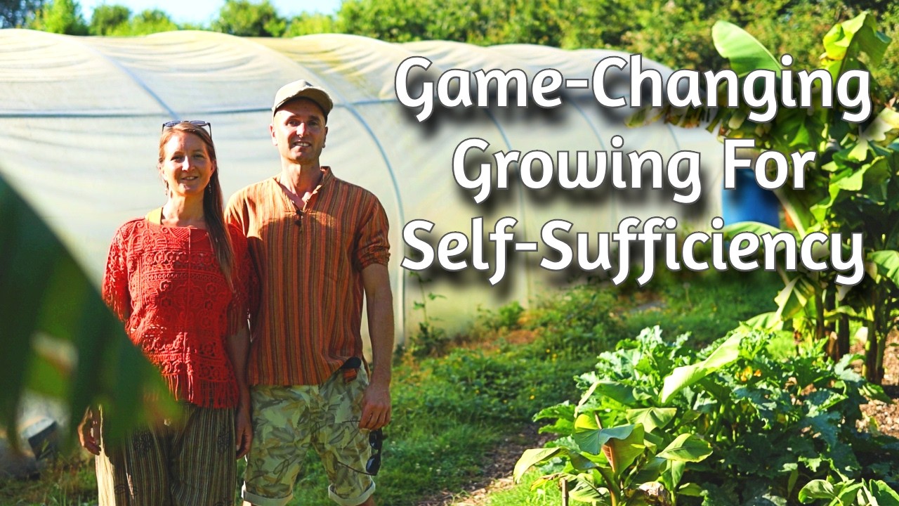 GAME-CHANGING Growing For Diversity & SELF SUFFICIENCY In The UK - Polytunnel Tour