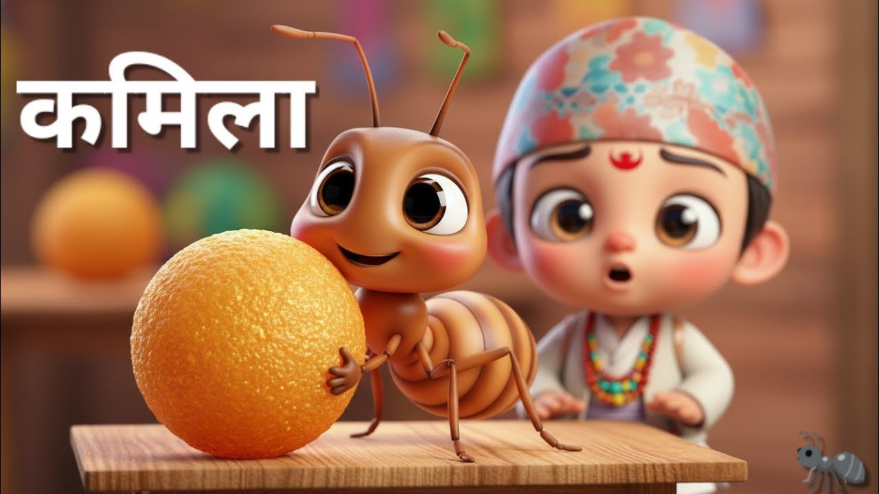 Oe Kamila ओए कमिला | Popular Nepali Nursery Rhymes Collection For Kids | लोकप्रिय नेपाली बालगीत