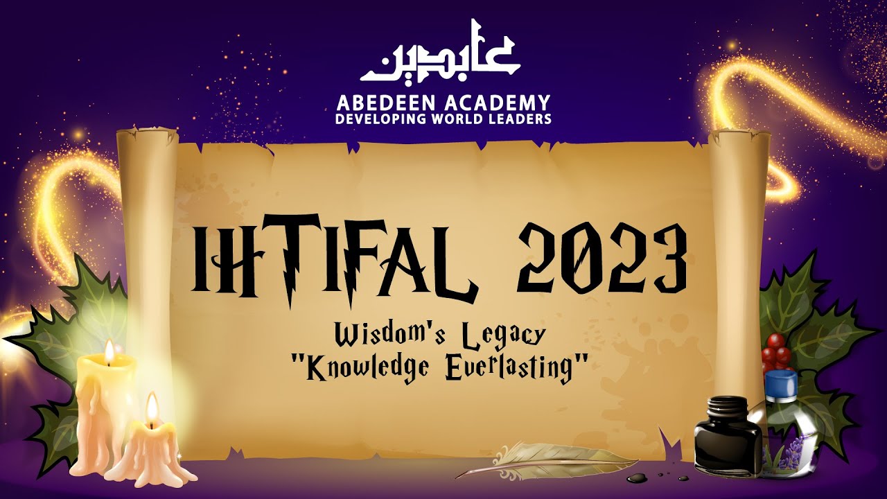 Abedeen Academy Ihtifal 2023 Ceremony