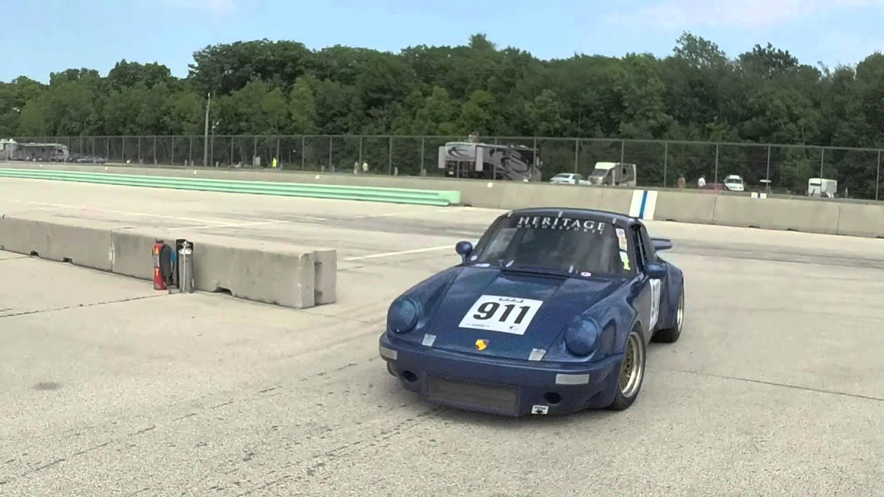 2015 The Hawk Road At Road America - Group 6 Action