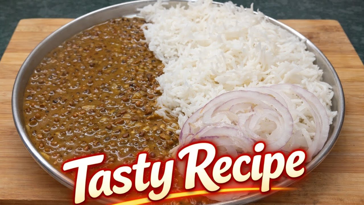 Urad chawal recipe 
