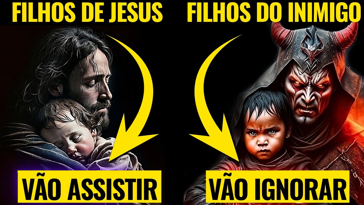 NÃO DECEPCIONE JESUS! UM VERDADEIRO FILHO NÃO IGNORA SEU PAI