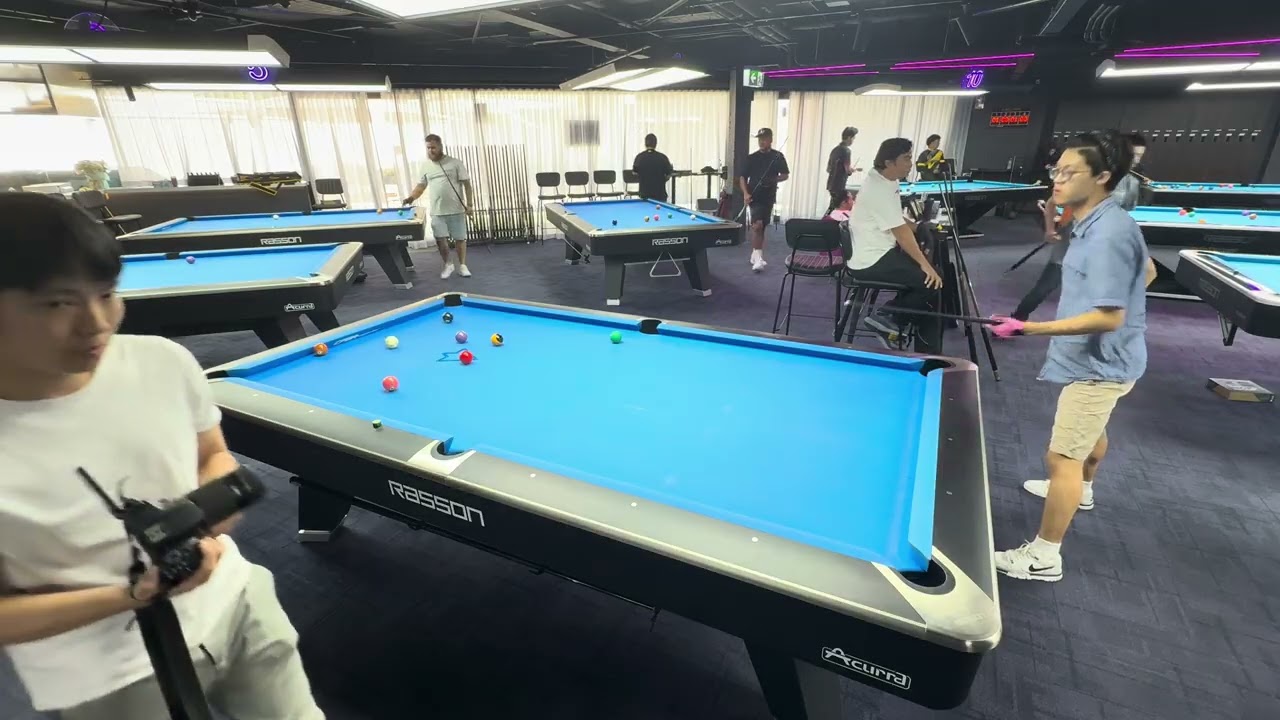 Q Billiards Hot 9 (Round of 32)