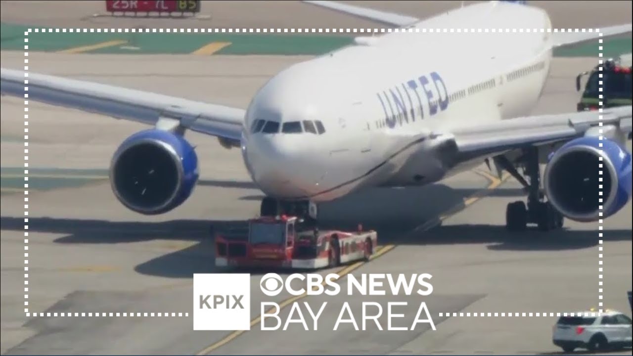 United Airlines flight from SFO diverted to LAX due to landing gear tire that fell off during dep